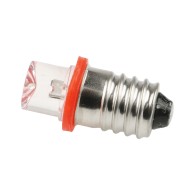 LED Bulb 3.8V E10 Red
