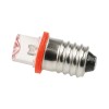LED Bulb 3.8V E10 Red