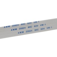 FFC/FPC Connection Ribbon Cable 20-pin – 0.5 mm pitch, 20 cm, Type A-B