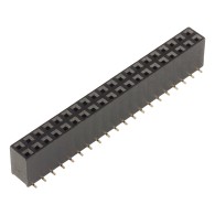 Goldpin 2x20 PIN 2.54 mm SMT female connector