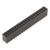 Złącze żeńskie Goldpin 2x20 PIN 2,54 mm SMT