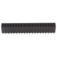 Goldpin 2x20 PIN 2.54 mm SMT female connector