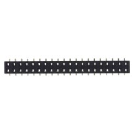 Goldpin 2x20 PIN 2.54 mm SMT female connector