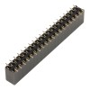Goldpin 2x20 PIN 2.54 mm SMT female connector