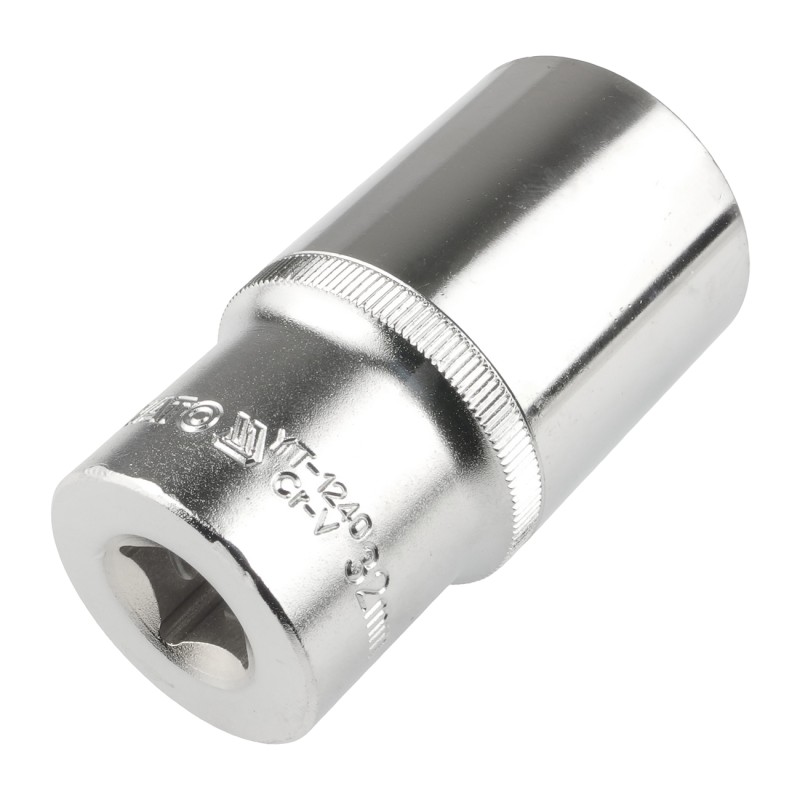 Nasadka sześciokątna długa 1/2" 32mm - Yato YT-1240