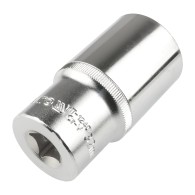 Nasadka sześciokątna długa 1/2" 32mm - Yato YT-1240