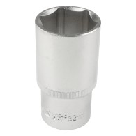 Nasadka sześciokątna długa 1/2" 32mm - Yato YT-1240