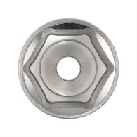 Nasadka sześciokątna długa 1/2" 32mm - Yato YT-1240