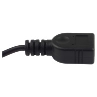 USB-A – Plug with 4-pin Cable, 25 cm