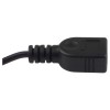 USB-A – Plug with 4-pin Cable, 25 cm