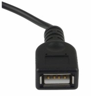 USB-A – Plug with 4-pin Cable, 25 cm