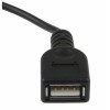 USB-A – Plug with 4-pin Cable, 25 cm