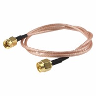 SMA-SMA cable – RF cable 0,5 m, male–male connector