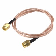 SMA-SMA cable – RF cable 0,5 m, male–male connector