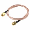 SMA-SMA cable – RF cable 0,5 m, male–male connector