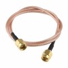SMA-SMA cable – RF cable 0,5 m, male–male connector