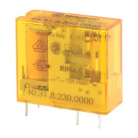 Przekaźnik elektromagnetyczny Finder 40.31.8.230.0000 1P 10A 230V AC