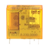 Przekaźnik elektromagnetyczny Finder 40.31.8.230.0000 1P 10A 230V AC