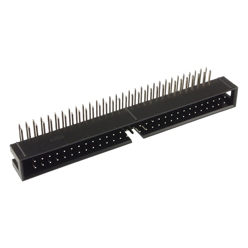 IDC-60P-A - IDC Connector 60P Angled - 10pcs.