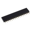 PB16S-Listwa stykowa prosta 1x16, czarna - 10 szt.