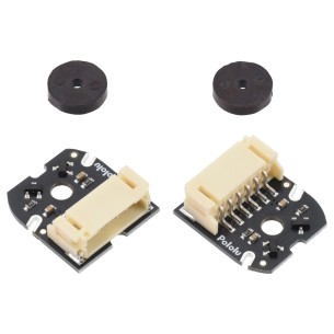 Magnetic Encoder Pair Kit - set of two encoders for 20D, 20 CPR, 2.7-18V motors (angle connector)