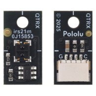 The QTR Reflectance Sensor Arrays are available in many different sizes.