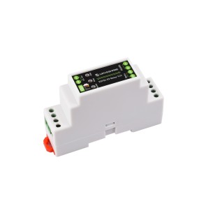 Moduł przekaźnika 1-kanałowego WiFi z ESP32-S3 i interfejsem RS485 w obudowie na szynę DIN – Waveshare 32152