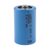 Lithium battery ER14250, 1.2 Ah, 3.6 V, 1 / 2AA