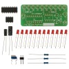 LED Educational Kit with NE555 and CD4017 Chips