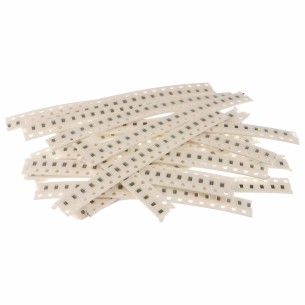 SMD 0805 resistor set – 400 pcs (20 values, 20 pcs each)