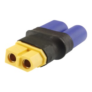 ADP0044 – XT60 to EC5/EC3 connector adapter without cable