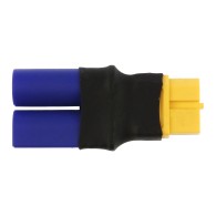 ADP0044 – XT60 to EC5/EC3 connector adapter without cable