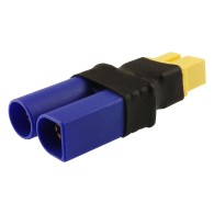 ADP0044 – XT60 to EC5/EC3 connector adapter without cable