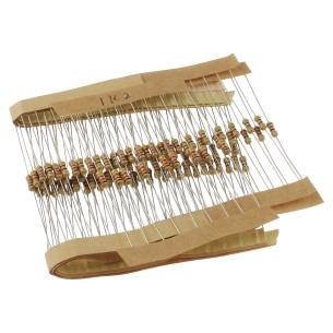 CF THT resistor set 1/4W, 90 pcs.