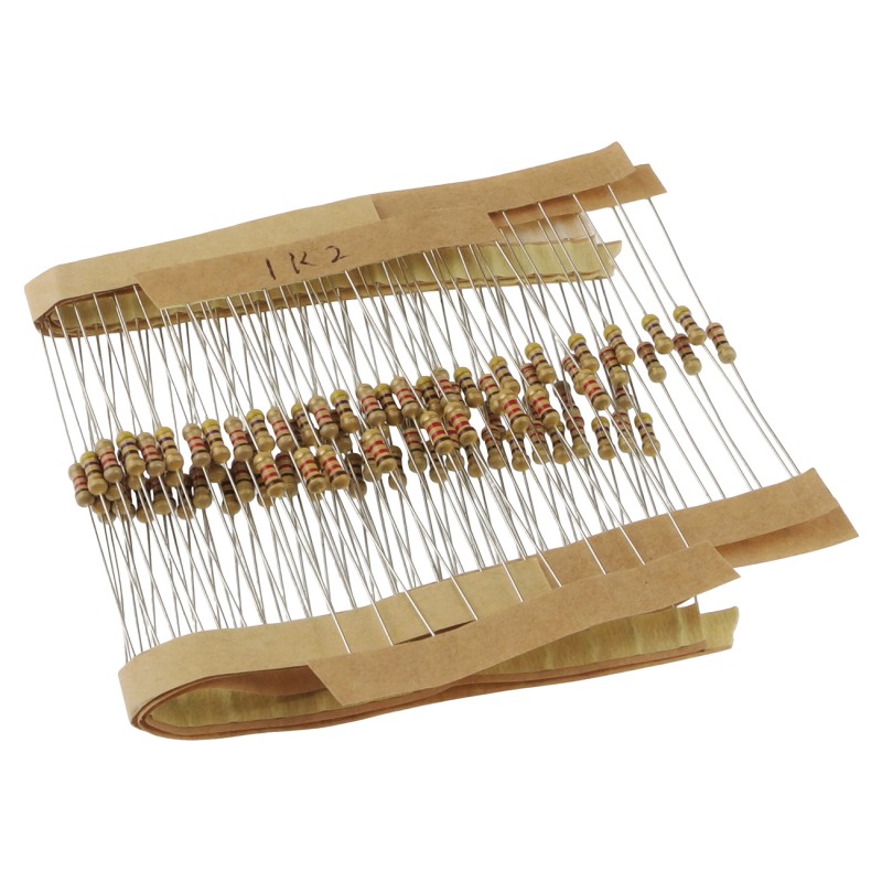 CF THT resistor set 1/4W, 90 pcs.