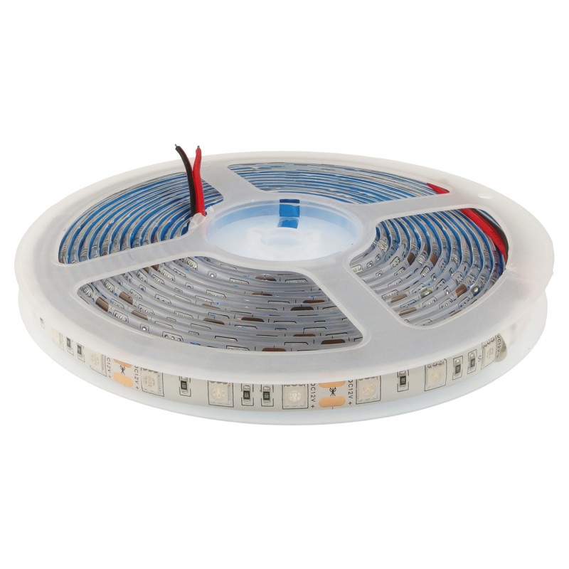 LED0199 – full spectrum LED strip for plant lighting, 5 m, 60 LED/m, 3IR 1UV, IP65