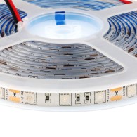 LED0199 – full spectrum LED strip for plant lighting, 5 m, 60 LED/m, 3IR 1UV, IP65