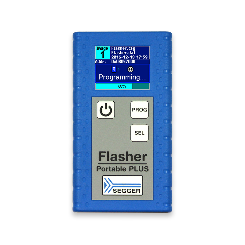 Segger Flasher Portable PLUS (5.16.02)
