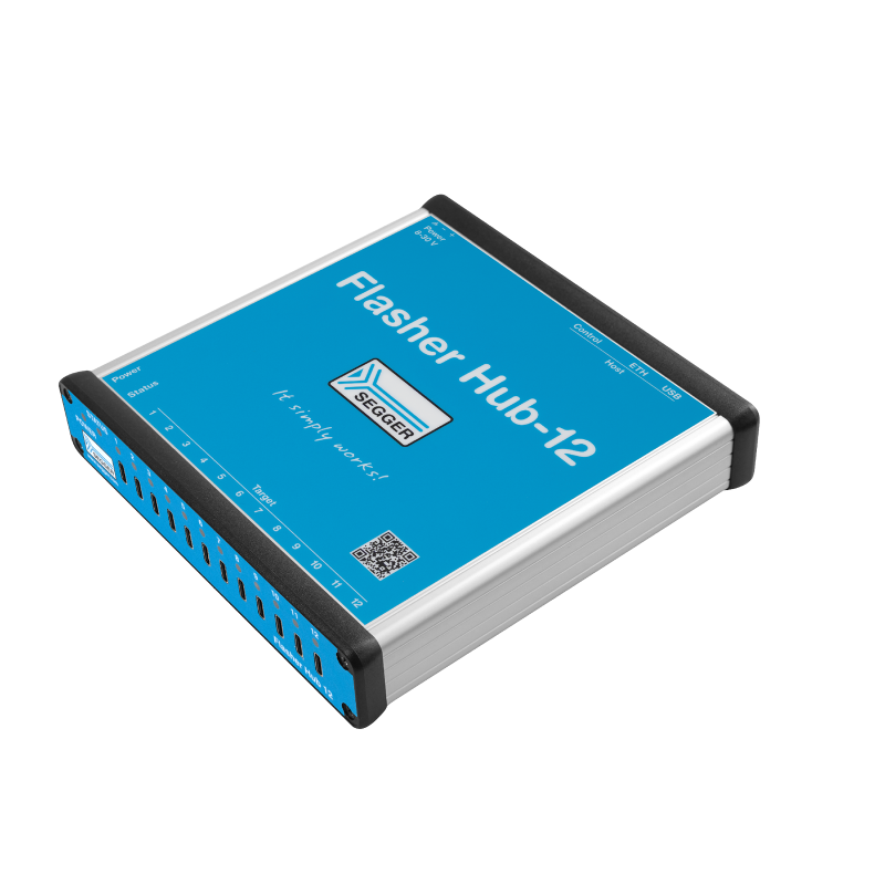 Segger Flasher Hub-12 (5.01.20)