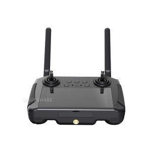 Handheld ground station with 8-core CPU, 5.5" touch screen with Android, with camera and image transmission - Waveshare 31986