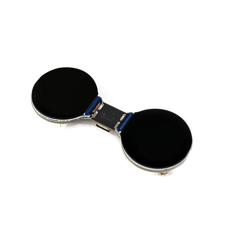 Плата розробки ESP32-S3 з 2 х 1,28-дюймовими РК-дисплеями, AIoT, Wi-Fi/Bluetooth 5 – Waveshare 32267