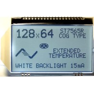 LCD-AG-C128064CF-FHW K/W-E6 – wyświetlacz graficzny LCD 128×64