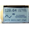 LCD-AG-C128064CF-FHW K/W-E6 – wyświetlacz graficzny LCD 128×64