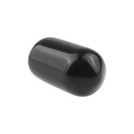 Protective cap for SMA connector – black, set of 10 pcs.