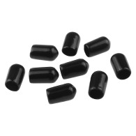 Protective cap for SMA connector – black, set of 10 pcs.