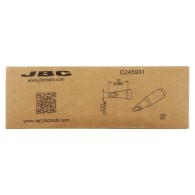 Mini-wave soldering tip 2.7 mm for JBC T245 handle