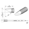 Special soldering tip 5.0 × 12.0 mm for JBC T245 handle