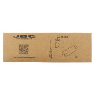 Screwdriver soldering tip 6.6 × 1.8 mm for JBC T245 handle
