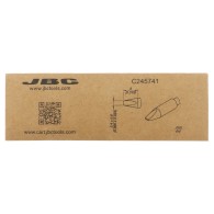 Screwdriver soldering tip 2.4 × 0.6 mm for JBC T245 handle