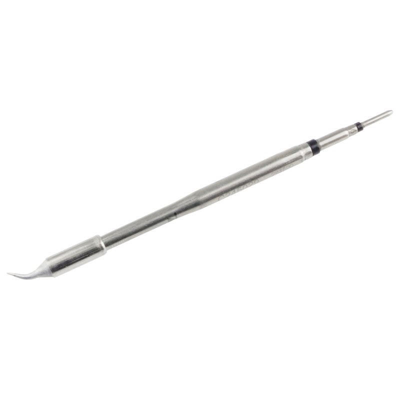 Bent-cone soldering tip 0.4 mm for JBC T245 handle